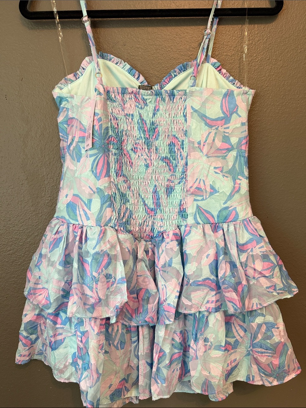 Wild Fable Ruffle Mini Dress - Picture 4 of 6